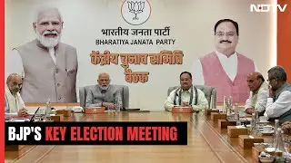 Crucial BJP Meeting Before Poll Dates Are Out | Newsbreak