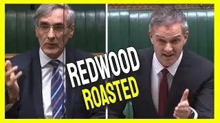 Watch Peter Kyle DESTROY John Redwood in parliament