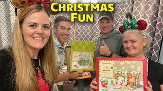 Christmas Fun  - Shopping, Gingerbread Houses & Candy Tasting....Kinda! - December 2022