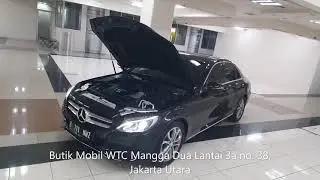 Dijual MERCEDES BENZ C200 Avantgarde Tahun 2015