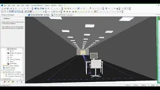DIALux INDOOR LIGHTING DESIGN - Complete part-1