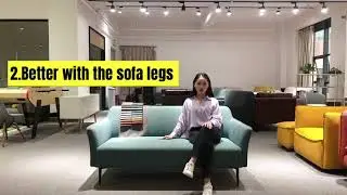 A small sofa for small space