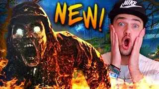 NEW HORROR ZOMBIES MAP! - (Black Ops 3 