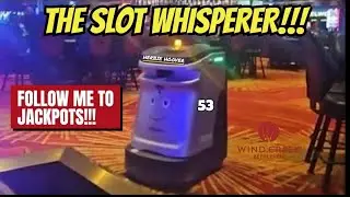 CASINO ROBOT Leads Me to Second Slot Jackpot in a Row! #slots #casino #gambling #buffalochief