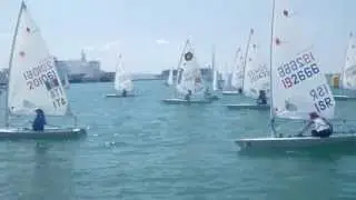 Regatta Euro Radial Youth 4th day Split,Croatia