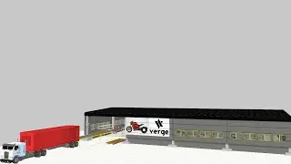 3D Simulation of Verge Motorcycles factory - (26.06.2020)