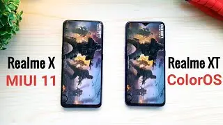 Realme XT [ColorOS 6] vs Realme X [MIUI 11] | Speed Test