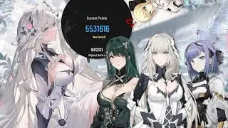Punishing: Gray Raven | Physical Warzone 5.53m (Legend) SSS+ Bianca & SSS0 Hanying + Alisa