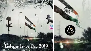 PicsArt Editing Independence Day 2019 | Independence Day Special photo editing | 15 August Best Edit
