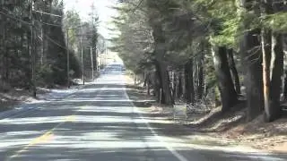 Squantum to the Post Office in downtown Jaffrey, NH.