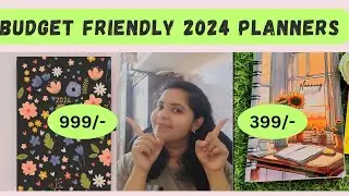 Budget friendly 2024 planners in India| 2024 planner under 500| 2024 planner under 1000| Benz