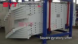 Sand sieve machine #gyratoryscreen #gyratorysifter #sievemachine