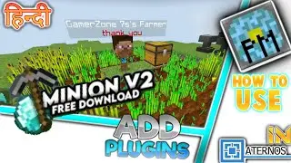 Minecraft Minion Plugin: Customize Your Minions! (NEW Update!)