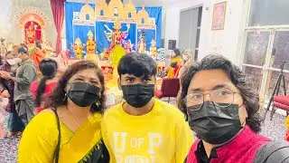 Canada Te Ashtami || Toronto Kalibarir Durga Pujo and Bhog 2021