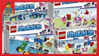 All New 2018 LEGO Unikitty Sets & Blind Bag Official HD Images + Thoughts