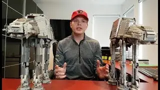 Lego Star Wars 75054 AT-AT Review plus comparison with 4483 AT-AT!