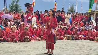 Miss Rinchin Zomba/ Monpa Song