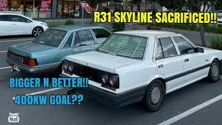 BIGGER n BETTER for the VL Turbo & R31 Skyline sacrificed!!