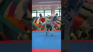 The best level of taekwondo in the world! 🔝🌍 #Taekwondo #RoadToParis2024 #Olympics #itatkd