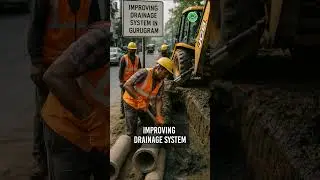 Gurugram water logging 2025  #givebacktogurugram