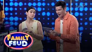Family Feud Philippines: PUMASA KAYA SA SURVEY BOARD ANG MGA SAGOT NI CARLA ABELLANA?