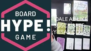 🌸 VILLAGE GREEN 🌼 PARTIDA - Going Solo - Juego de mesa