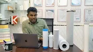 Carbon Filter Cartridge , Granular Activated Carbon Filter Cartridge