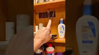Quick Tip To Organize Your Bathroom Medicine Cabinet