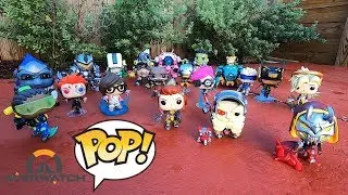 OVERWATCH - Funko Pops and my Wish List for the future