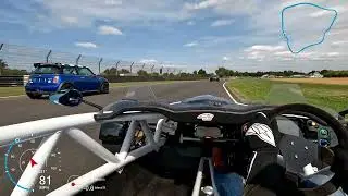 Ariel Atom 4 Track Day Castle Combe Aug 25 Run 2