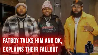 FATBOY TALKS ABOUT BEEF WITH DARIUS DK #dariusdk #beef #bnb