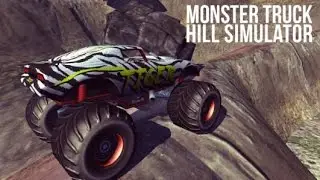 Monster truck hill simulator Android Gameplay HD
