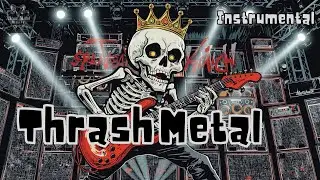 𝗧𝗵𝗿𝗮𝘀𝗵𝗠𝗲𝘁𝗮𝗹 𝗜𝗻𝘀𝘁𝗿𝘂𝗺𝗲𝗻𝘁𝗮𝗹 🎸 Savage High Velocity With No Mercy No Groove Only Forward Attack 🚀