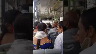 Nashik city bus traval , Nimani to civil hospital