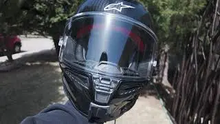 Supertech R10 DIY Upgrade | Achieve a Stealth Look on Your SR10 Helmet!