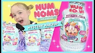 Num Noms Mystery Makeup Wave 2 UNBOXING 5 SURPRISES!! *FOUND ULTRA RARE!*🎉
