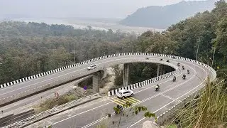 Bagrakot Bridge Snac bridge Siliguri #bridge #bagrakote #snake #trending