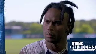 Julio Jones 1-On-1 | Titans All-Access
