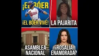 &iexcl;El B&oacute;er sigue vivo! ⚾🇳🇮 + &iquest;Rosal&iacute;a con nuevo amor? 😱 | Las 6 de los 600 de hoy