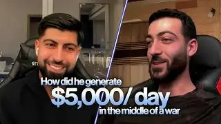 Dropshipping from $0 to $5k/day in the middle of a warzone(unbelieveable)