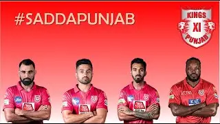 KXIP 2020 SQUAD