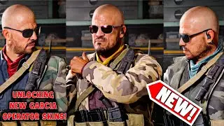 HOW to UNLOCK ALL GARCIA SKINS in COD BLACK OPS COLD WAR SEASON 4! HOW to COMPLETE OPERATOR MISSIONS