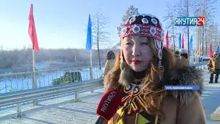 В Якутии ввели в эксплуатацию круглогодичную дорогу «Амга – Усть-Мая»