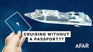 How to go on a cruise without a passport