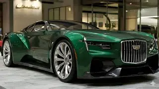 Cadillac Eldorado 2026 возвращается &ndash; самый красивый американский автомобиль класса люкс из когда...