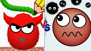 🎯 HIDE BALL brain 🧠 teaser games 🆚 Draw to Smash gameplay part 10 #hideball
