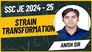 Strain transformation (SOM) SSC JE / RRB JE