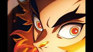 Demon Slayer Hashira Edits  A Visual Tribute #Anime lovers