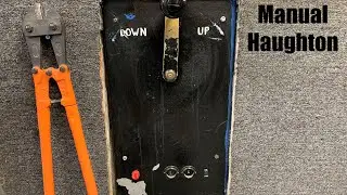 Manually Controlled Haughton Freight Elevator - Pittsburgh, PA