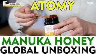 #Atomy #Manuka #Honey #Premium #Pure #Australian Manuka Honey 830+ Global Unboxing
